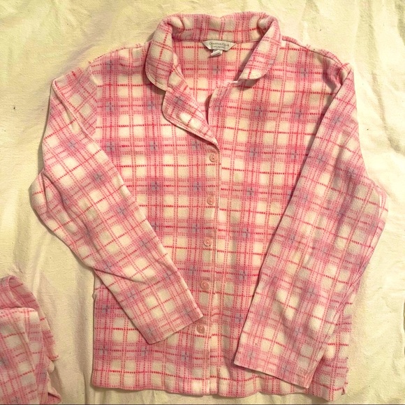 Charter Club Intimates Fleece Set - Picture 2 of 4